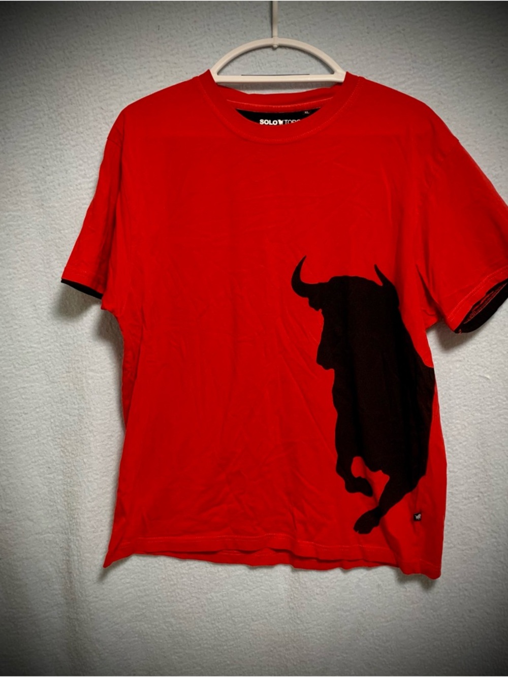 Solo Toro Red Bull Graphic Tee Men’s XL 100% Cotton NWOT